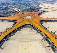 Com área equivalente a 25 campos de futebol, novo aeroporto ...
