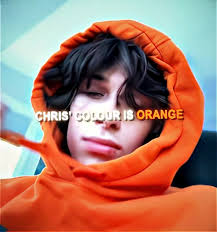 Chris Orange Hoodie Video Original Video