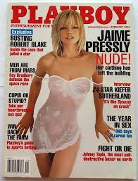 Playboy - Jaime Pressly Issue | eBay
