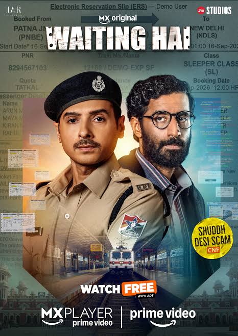 Waiting Hai (Season 1) Amazon MX Player : Complete Hindi Web Series 480p | 720p | 1080p WEB-DL x264