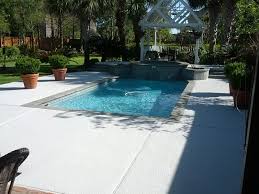 Refinish Pool Deck Surface Pool Deck Coating Cool
