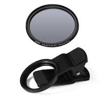 Giai Custom Factory Manufacture Phone Lens Filter Schott B270 Glass ND8
