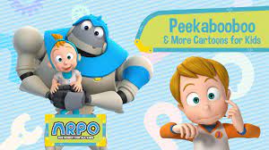 Watch Arpo the Robot for All Kids - Boy in Bubble & More Robot Cartoons for  Kids | Prime Video