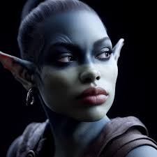 Offspring of a half light elf and a half dark elf