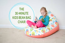 Shop the top 25 most popular 1 at the best prices! Diy Sew A Kids Bean Bag Chair In 30 Minutes Project Nursery