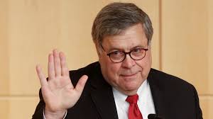 Attorney General William Barr resigns, effective Dec. 23