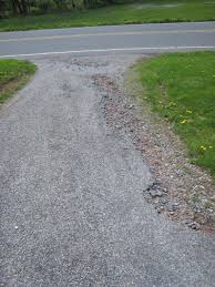 It is an affordable alternative for those who want asphalt but cannot afford it. Damage To Our Tar And Chip Driveway