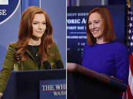 I think it's psaki says she accepted the job after agreeing with president biden's transition team that she would. Scandal Fans Compare Biden Press Secretary Jen Psaki To Abby Whelan