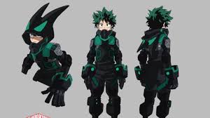 Type your opinon or post fan art. My Hero Academia World Heroes Mission Film Stealth Costumes Go Tactical