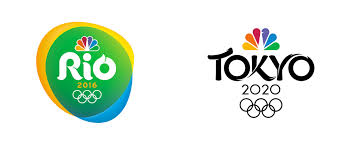 Size of this png preview of this svg file: Brand New New Logo For Nbc Olympics 2020 Broadcast By Mocean