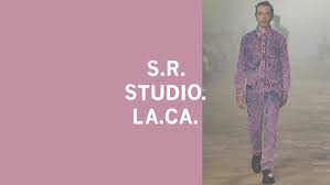 He's expanded from contemporary artist to artist of the hypercontemporary, a.k.a fashion designer. Fashion Film S R Studio La Ca S S 21 Haute Couture Showstudio