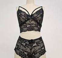 Frostluinai Overstock Items Clearance All ! Plus Size Lingerie Set For  Women Lingerie Corset Lace Floral Bralette Bra Two Piece Underwear