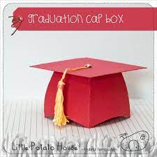 Pin By Angelique Mclane On Incredible Ideas And Projects To Do Box Template Graduation Party Gifts Graduation Favors