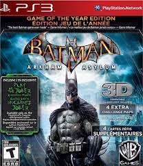 It's the first game in the batman: Batman Arkham Asylum Goty Cex Mx Buy Sell Donate