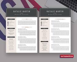 Bestseller add to favorites professional clean one page resume template, cv resume template for ms word, cv template + cover letter + references, instant download cv. Professional Resume Template For Ms Word Modern Cv Template Design Curriculum Vitae 1 3 Page Resume Simple Resume Editable Resume Student Resume First Job Resume Instant Download Templatesusa Com