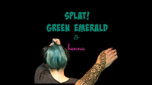 5 reviews of cherish hair design i drove by the salon a few times and thought it looked absolutely adorable. Splat Deep Emerald Henna Youtube