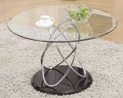 How to clean coffee tables so they look new housewife tos. Metal And Glass Swirl Coffee Table Round Glass Coffee Table Glass Table Set Perfect Coffee Table