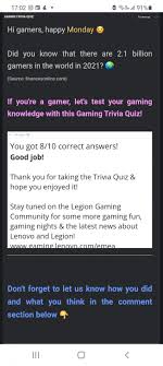 Ask questions and get answers from people sharing their experience with ozempic. Gaming Trivia Quiz Legion Gaming Community