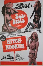 Each flight seems to have only one or two stewardesses. Higher And Higher 1970