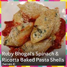 Steph S Packed Lunch On Instagram Rubybhogal S Baked Spinach Ricotta Filled Pasta Shells Food Instafood Packedlunchc4