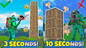 Each of these structures can be edited to create new shapes. Easy How To Get Better At Building In Fortnite In 1 Hour Fortnite Building Tips And Tricks Youtube