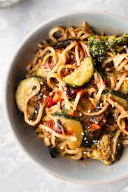 Want to use it in a meal plan? Spicy Sweet Chilli Veggie Noodles Cupful Of Kale