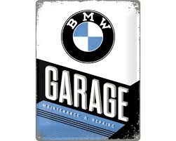 Vw kuchen selber machen gehen. Blechschild Bmw Garage 30x40 Cm Bei Hornbach Kaufen