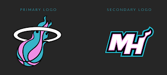 Browse and download hd miami heat logo png images with transparent background for free. Miami Heat Vice Nights Alternate Design Project On Behance