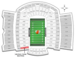 Washington Football Husky Stadium Seating Chart