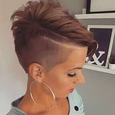 First, you should follow the tips above, but make the contrast the neck can be styled in different ways. 95 Bold Shaved Hairstyles For Women