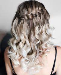 The blonde highlights with black in the roots looks truly amazing. 50 Trendiest Half Up Half Down Hairstyles For 2021 Hair Adviser