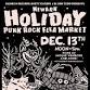 Newark Holiday Punk Rock Flea Market // TWO DAYS event image