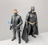 ダークナイト ムービー マスターズ ブルースウェイン バットマン アメコミ