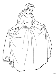Ariel free printable coloring pages. Coloring Page Cinderella The Princess Coloring Me