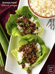 Korean Beef Lettuce Wraps Iowa Girl Eats Recipe Beef Lettuce Wraps Gluten Free Recipes For Dinner Korean Beef