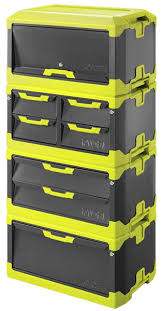 Browse through our extensive range of tough tool storages that feature an ergonomic design and allow for easy tool organisation. Ryobi Toolblox Tool Cabinet System