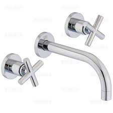 Dornbracht Tara Dreiloch Waschtisch Wandbatterie 36707892 00 Megabad Badkamer