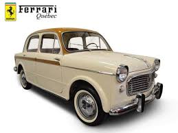 1959 Fiat 1100 In Vendita 1 719 863 Hemmings Motor News Autos Fiat Autos Autos Antiguos
