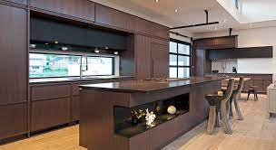 Cover in brown vinyl, 2. Custom Kitchens Kelowna Cabinets Wall To Wall Kitchens