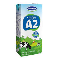 Sữa tươi tiệt trùng nguyên chất vinamilk 100 nhập khẩu 1 lít