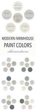 Maybe you would like to learn more about one of these? Modern Farmhouse Paint Colors Farm House Colors Farmhouse Paint Farmhouse Paint Colors