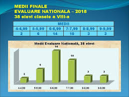 Iată rezultatele obținute la evaluarea națională 2018 în fiecare județ. Scoala Gimnaziala Alexandru Ivasiuc Rezultate Evaluare Nationala Anul