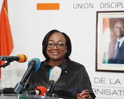 Image de Site Web du Ministère de la Fonction Publique de Côte d'Ivoire