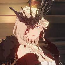 Signora Icon Genshin Impact In 2021 Anime Drawings Tutorials Art Reference Photos Yandere Anime
