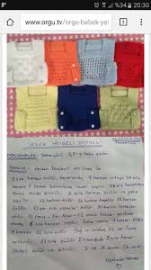 Bebek Yelegi In 2020 Baby Blanket Knitting Pattern Baby Knitting Baby Knitwear