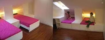 Camerette mansardate come arredare gli spazi difficili. Illuminare Una Mansarda Bassa Camera Bambini Mansarda Camera Bambini Sottotetto Illuminazione Mansarda
