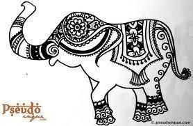 Tattoo Henna Elephant Tattoos Henna Elephant Elephant Tattoo Design