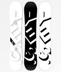 Yes Basic White Black 155 Snowboard