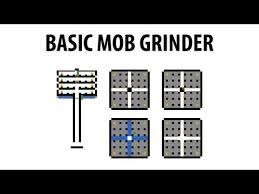 Minecraft Mtandi S Mob Grinder Tutorial Minecraft Underwater Minecraft Minecraft Blueprints
