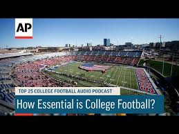 Still, the panthers own a pair of top 10 victories this season, against no. How Essential Is College Football Ap Top 25 Podcast Associated Press Multimedia Oneidadispatch Com